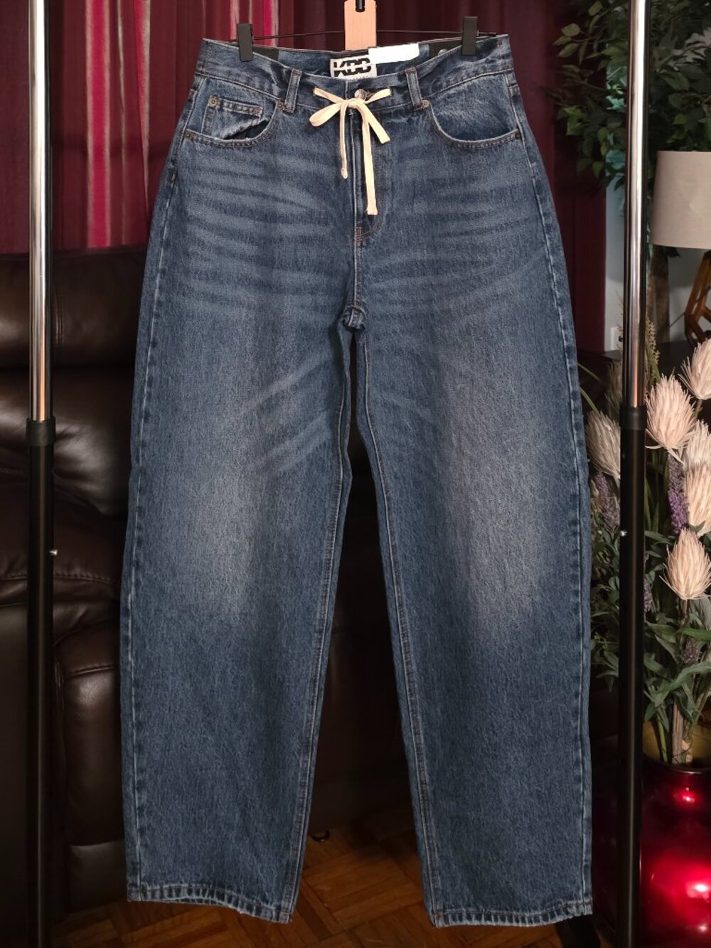 KBB By Kahlana BARREL LEG Jeans!